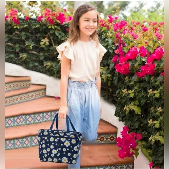 PREOWNED … Daisy Insulated Lunch Tote - Picture 5 of 9